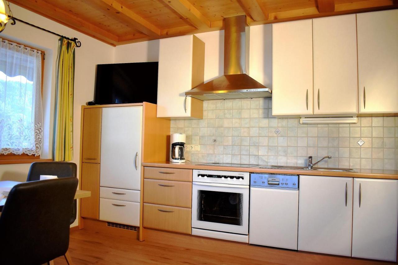 Ferienwohnung Saalbach Fieberbrunn Exterior foto