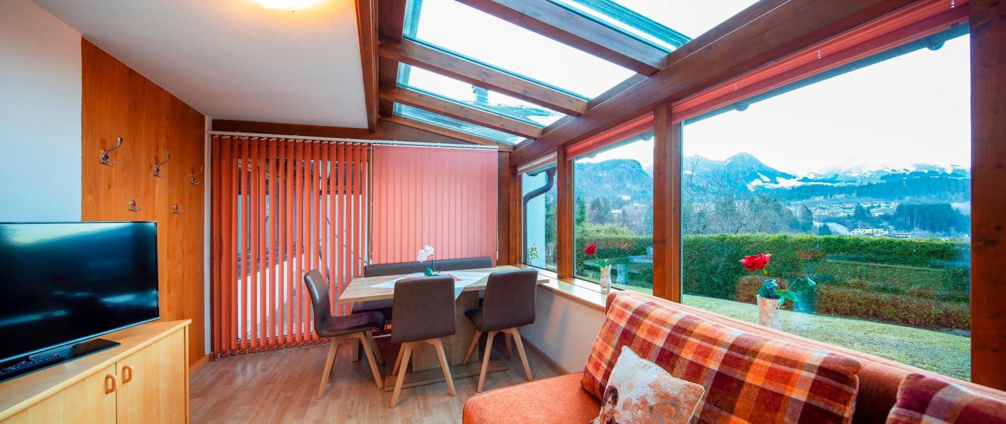 Ferienwohnung Saalbach Fieberbrunn Exterior foto