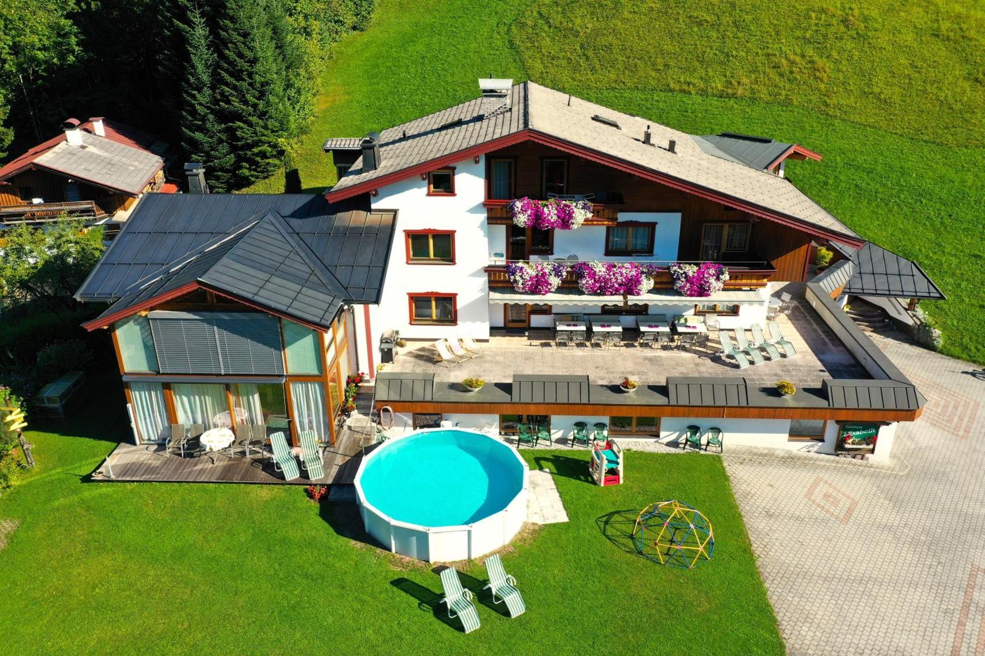 Ferienwohnung Saalbach Fieberbrunn Exterior foto