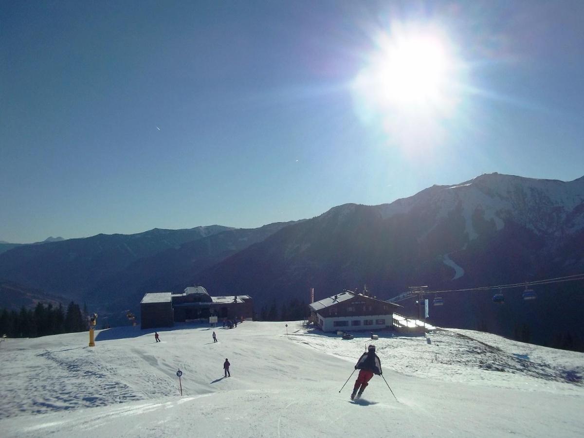 Ferienwohnung Saalbach Fieberbrunn Exterior foto